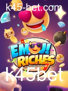Descubra o Mundo de Entretenimento com EmojiRiches e K45bet
