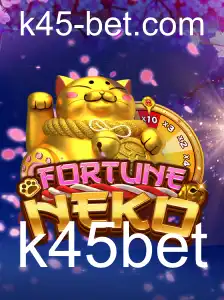 FortuneNeko: Um Mergulho no Universo de Sorte com k45bet
