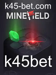 Descubra o Ambiente Emocionante de MineField no Universo k45bet